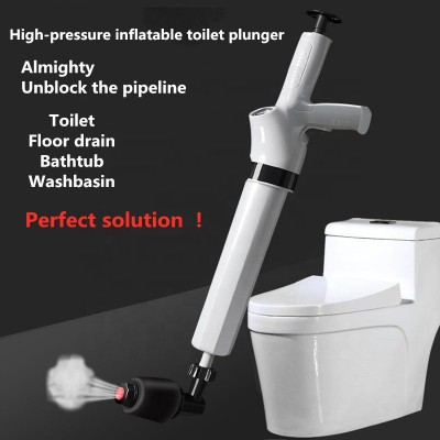 2020 High-quality plastic pipe cleaning tool high pressure dredge sink bathtub toilet plunger