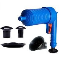 Best selling bathroom drain pipe cleaner air power drain blaster electric toilet dredge plunger